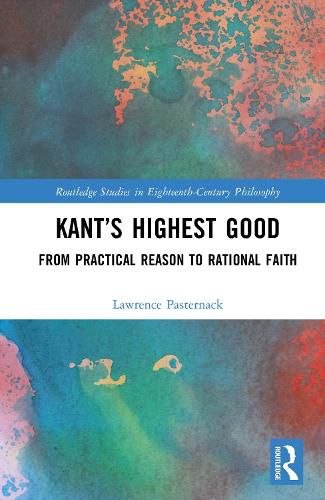 Cover image for Kant's Highest Good