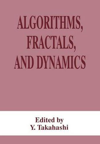 Cover image for Algorithms, Fractals, and Dynamics