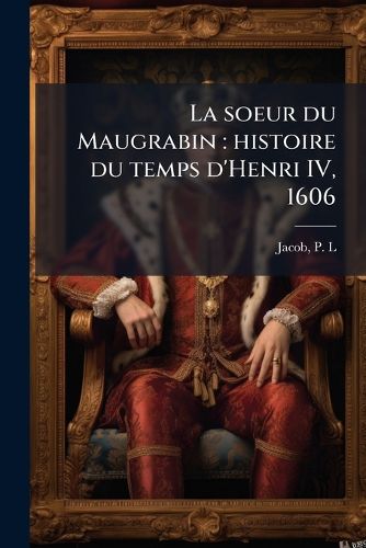 Cover image for La Soeur Du Maugrabin: Histoire Du Temps D'Henri IV, 1606