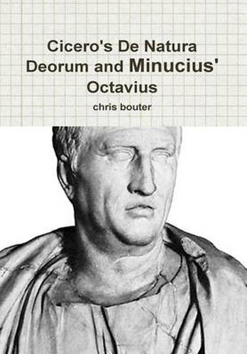 Cover image for Cicero's De Natura Deorum and Minucius' Octavius