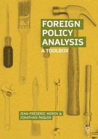 Cover image for Foreign Policy Analysis: A Toolbox