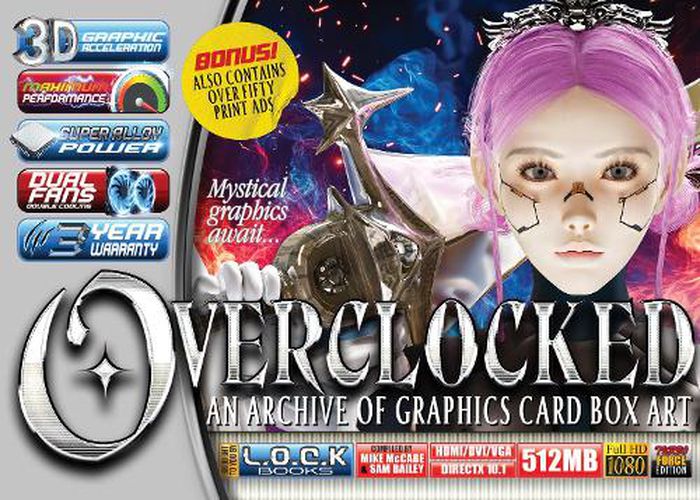 Cover image for Overclocked: An Archive of Graphics Card Box Art