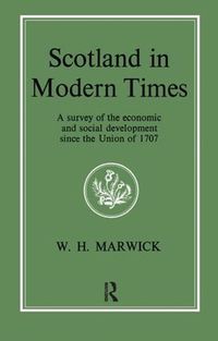 Cover image for Scotland in Modern Times