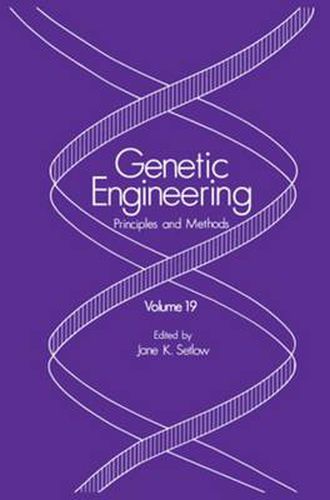 Cover image for Genetic Engineering: Principles and Methods