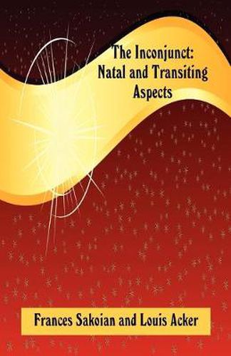 Cover image for The Inconjunct: Natal and Transiting Aspects