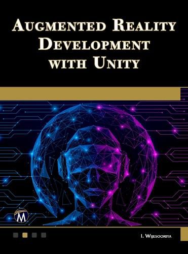 Cover image for Augmented Reality Development with Unity