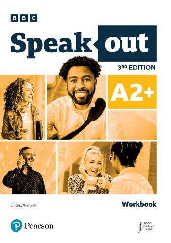 Cover image for Speakout 3ed A2+ Workbook with Key