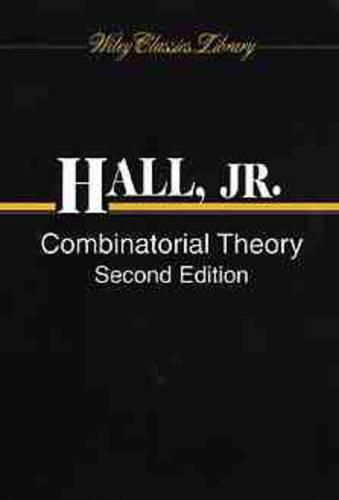 Cover image for Combinatorial Theory