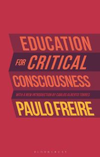 Cover image for Education for Critical Consciousness