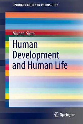 Cover image for Human Development and Human Life