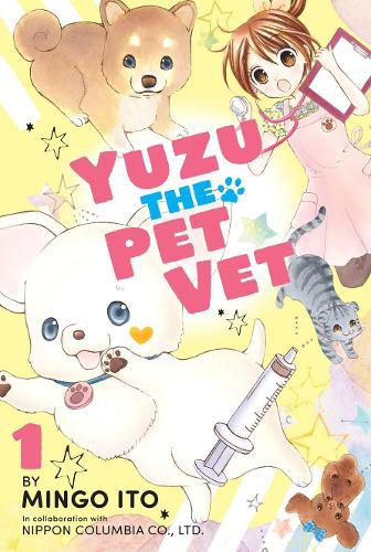 Cover image for Yuzu The Pet Vet 1