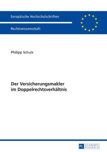 Cover image for Der Versicherungsmakler Im Doppelrechtsverhaeltnis