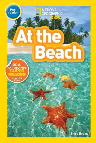 Cover image for National Geographic Kids Readers: At the Beach