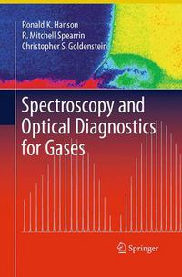 Cover image for Spectroscopy and Optical Diagnostics for Gases