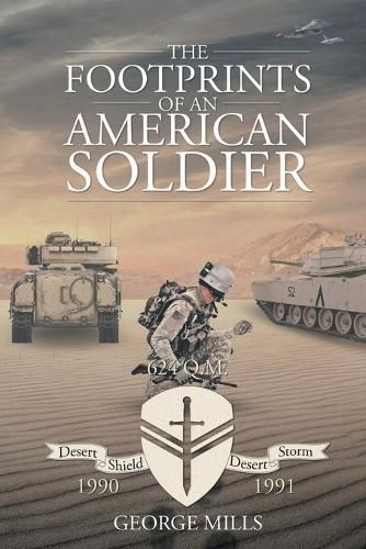 Cover image for The Footprints Of an American Soldier