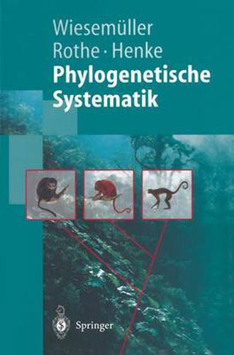 Cover image for Phylogenetische Systematik: Eine Einfuhrung