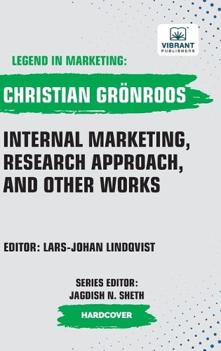 Cover image for Internal Marketing, Research Approach, And Other Works