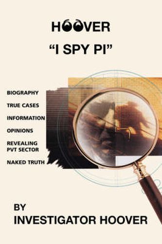 Cover image for Hoover: I Spy PI