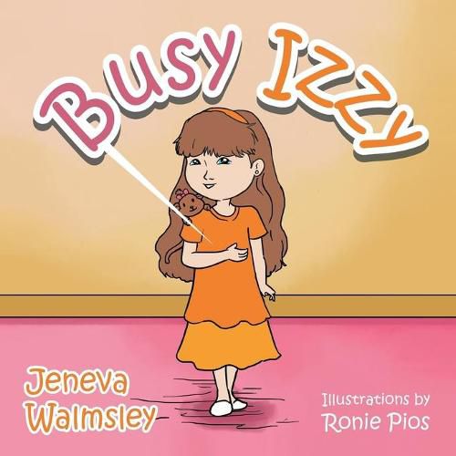 Cover image for Busy Izzy