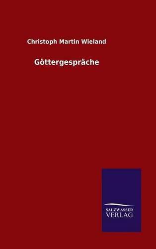 Cover image for Goettergesprache
