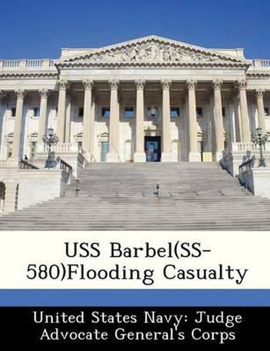 Cover image for USS Barbel(ss-580)Flooding Casualty