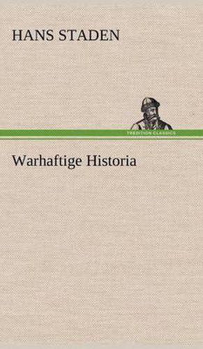 Cover image for Warhaftige Historia