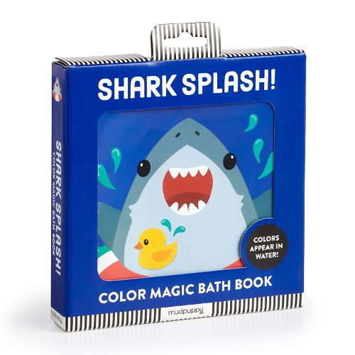 Cover image for Shark Splash! Color Magic Bath Book