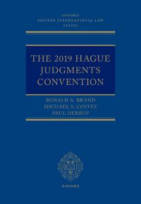 Cover image for The 2019 Hague Judgments Convention