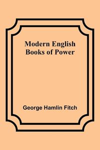 Cover image for Modern English Books of Power