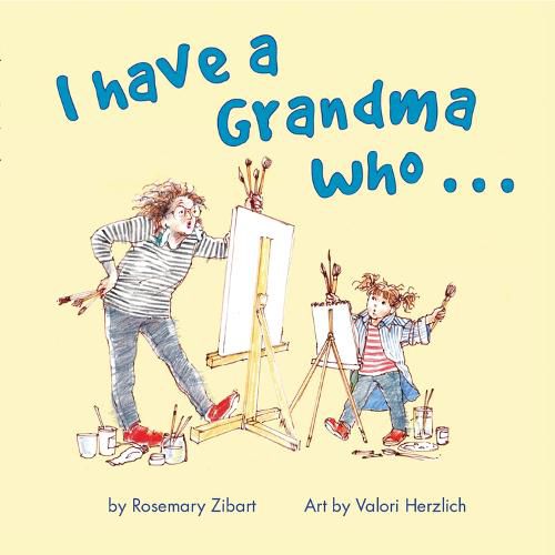 Cover image for I Have A Grandma Who...