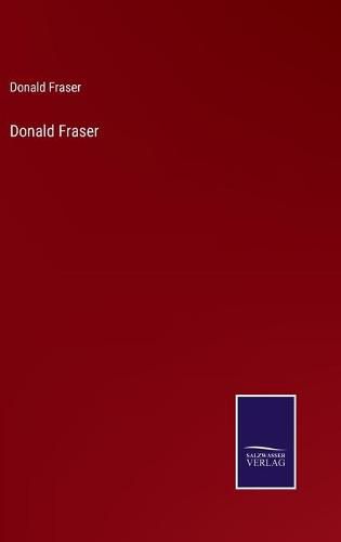 Cover image for Donald Fraser