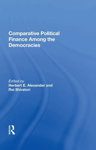 Cover image for Comparative Political Finance Among the Democracies