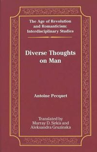 Cover image for Diverse Thoughts on Man