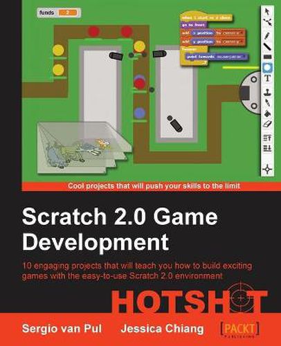 Cover image for Scratch 2.0 Game Development HOTSHOT