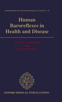 Cover image for Human Baroreflexes in Health and Disease