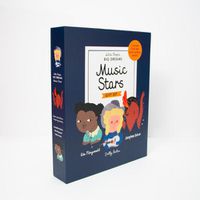 Cover image for Little People, Big Dreams: Music Stars (Box Set)