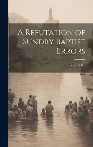 Cover image for A Refutation of Sundry Baptist Errors