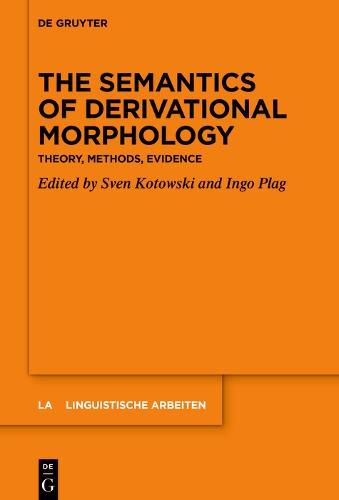 Cover image for The Semantics of Derivational Morphology