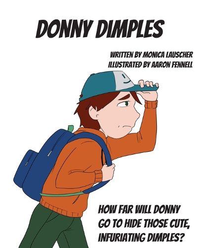 Cover image for Donny Dimples