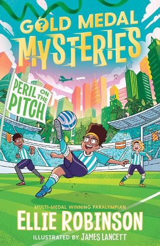 Gold Medal Mysteries: Peril on the Pitch: Volume 2