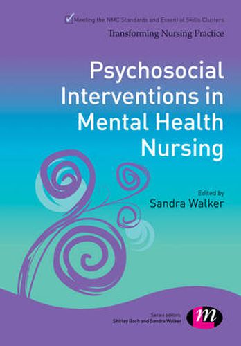 Cover image for Psychosocial Interventions in Mental Health Nursing