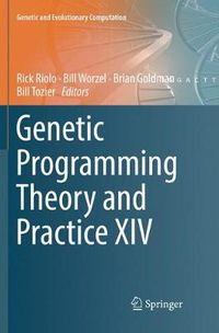 Cover image for Genetic Programming Theory and Practice XIV