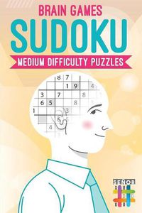 Cover image for Brain Games Sudoku Medium Difficulty Puzzles