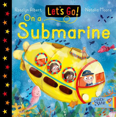 Cover image for Let's Go! On A Submarine