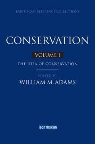 Cover image for Conservation