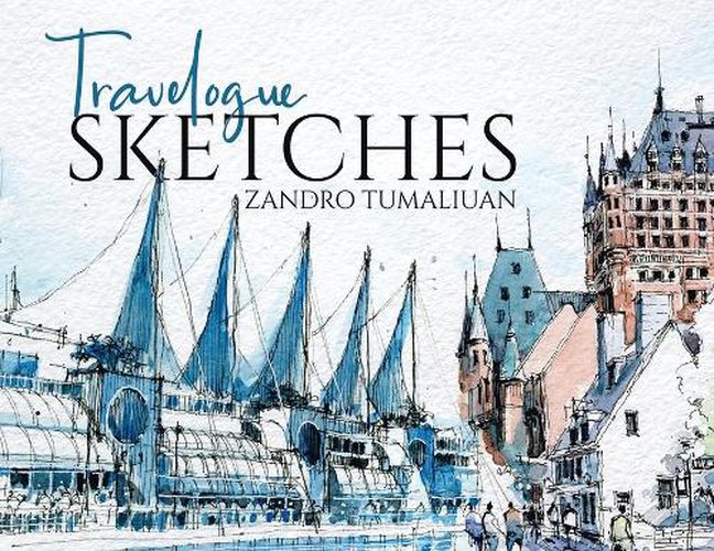 Cover image for Travelogue Sketches