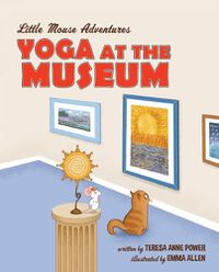 Cover image for Yoga at the Museum