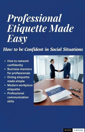 Cover image for Professional Etiquette Made Easy