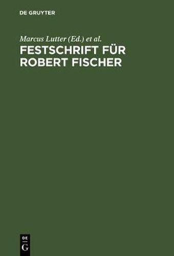 Cover image for Festschrift fur Robert Fischer