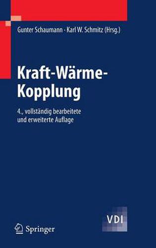 Cover image for Kraft-Warme-Kopplung